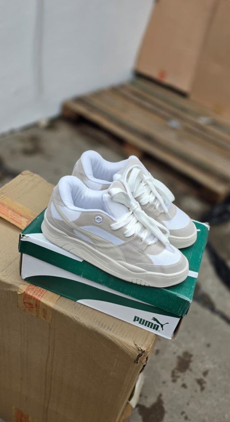Puma 180 beige 2