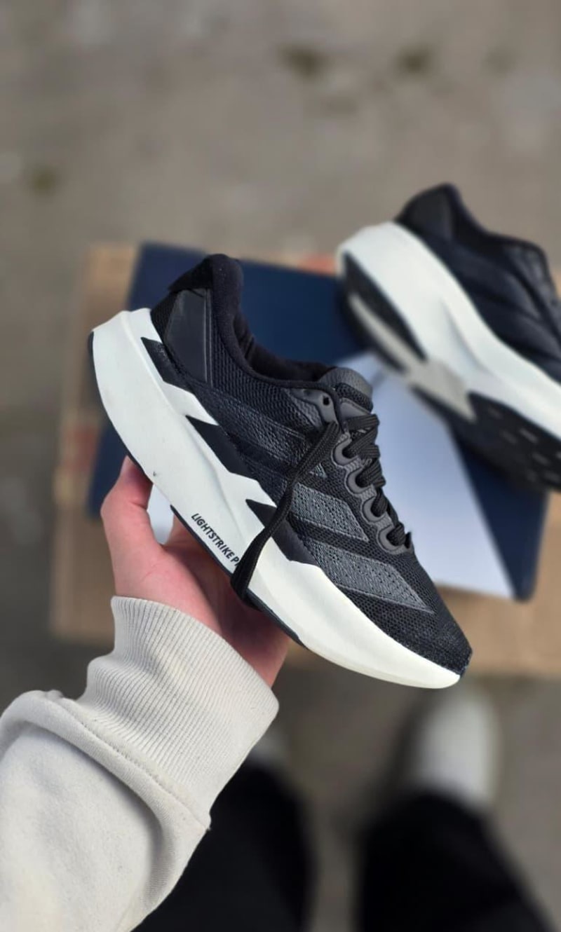 Adidas Adizero Evo SL Negra 1