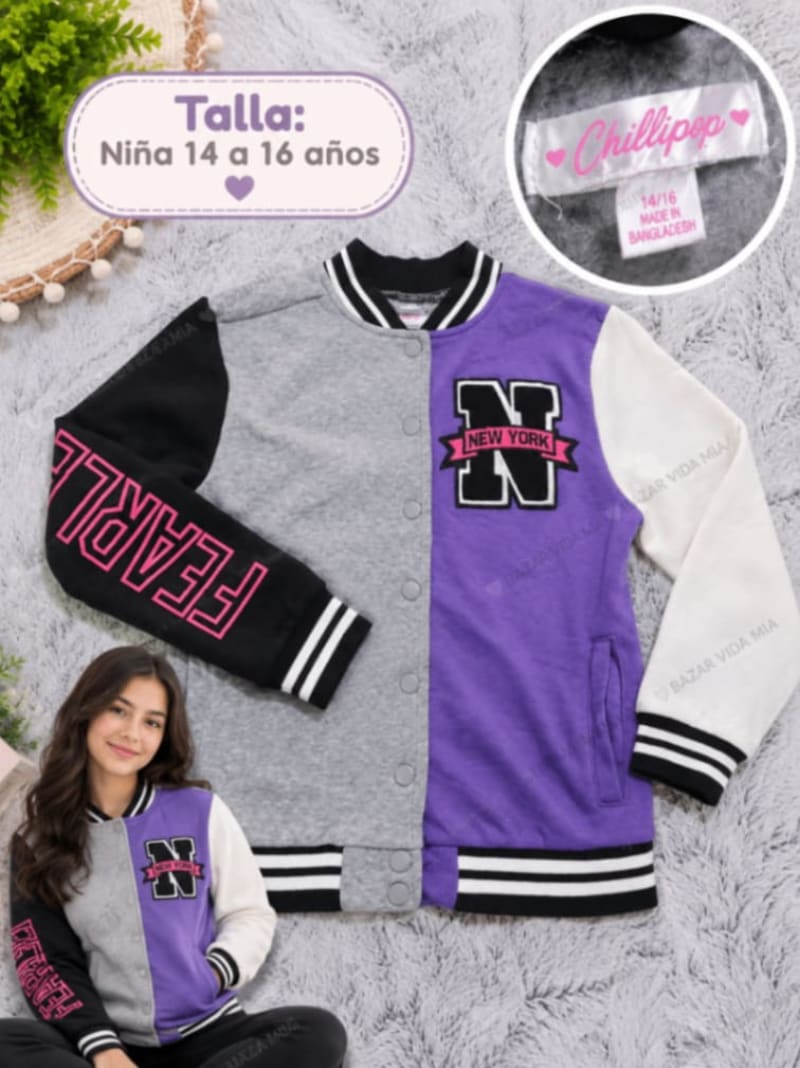 Abrigo niña 1