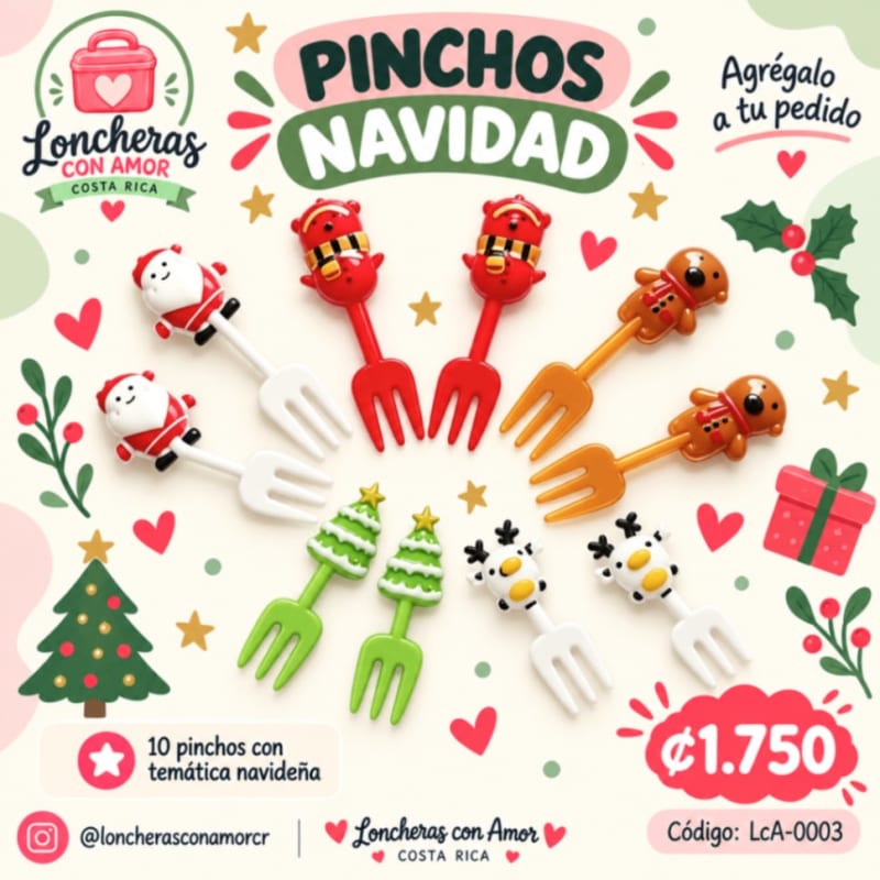 Pinchos  Navidad 1