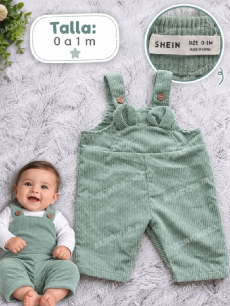 Pelele Unisex 1