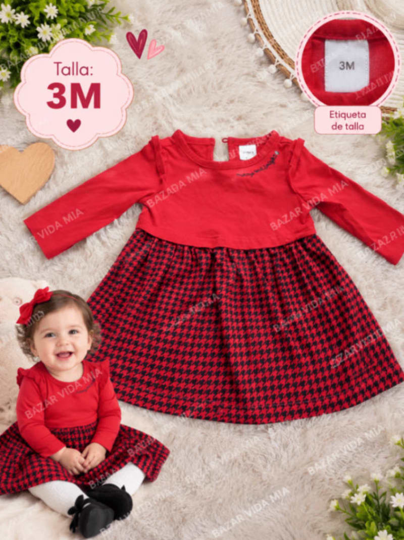 Vestido primera navidad 1