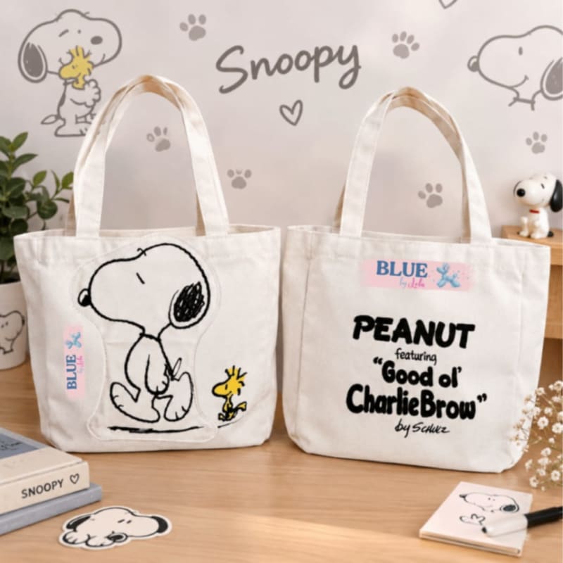 Bolso silueta de Snoopy 1