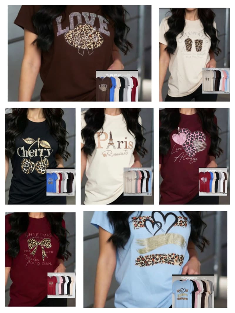 Poleras Tendencia 1