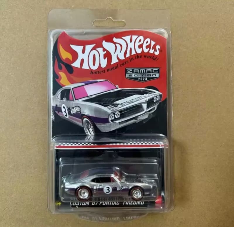 Hot wheel Custom 67 Pontiac Firebird 1