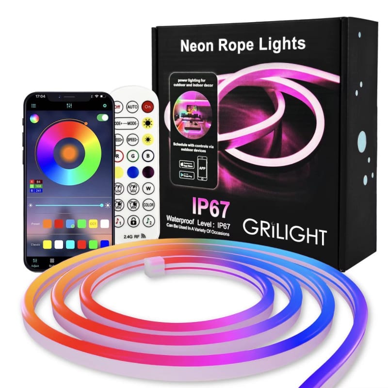 Cinta led ritmica 1
