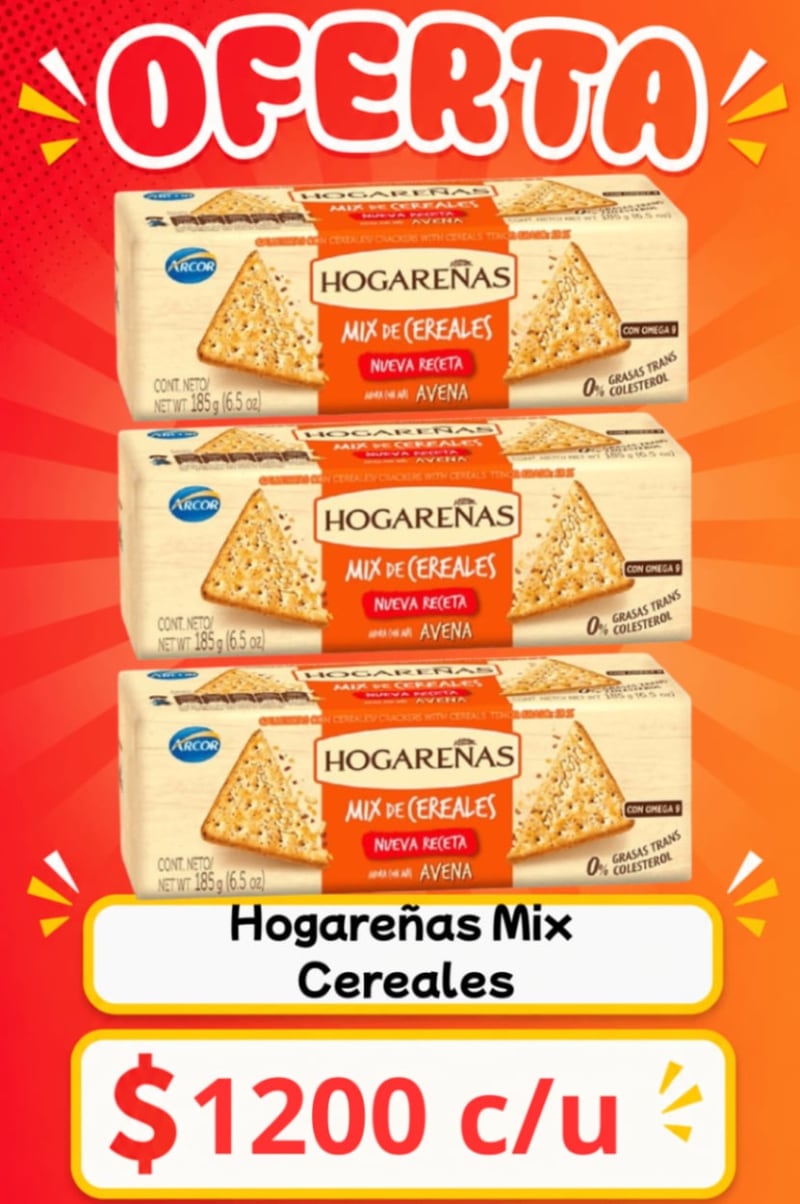 Hogareñas mix cereales 1