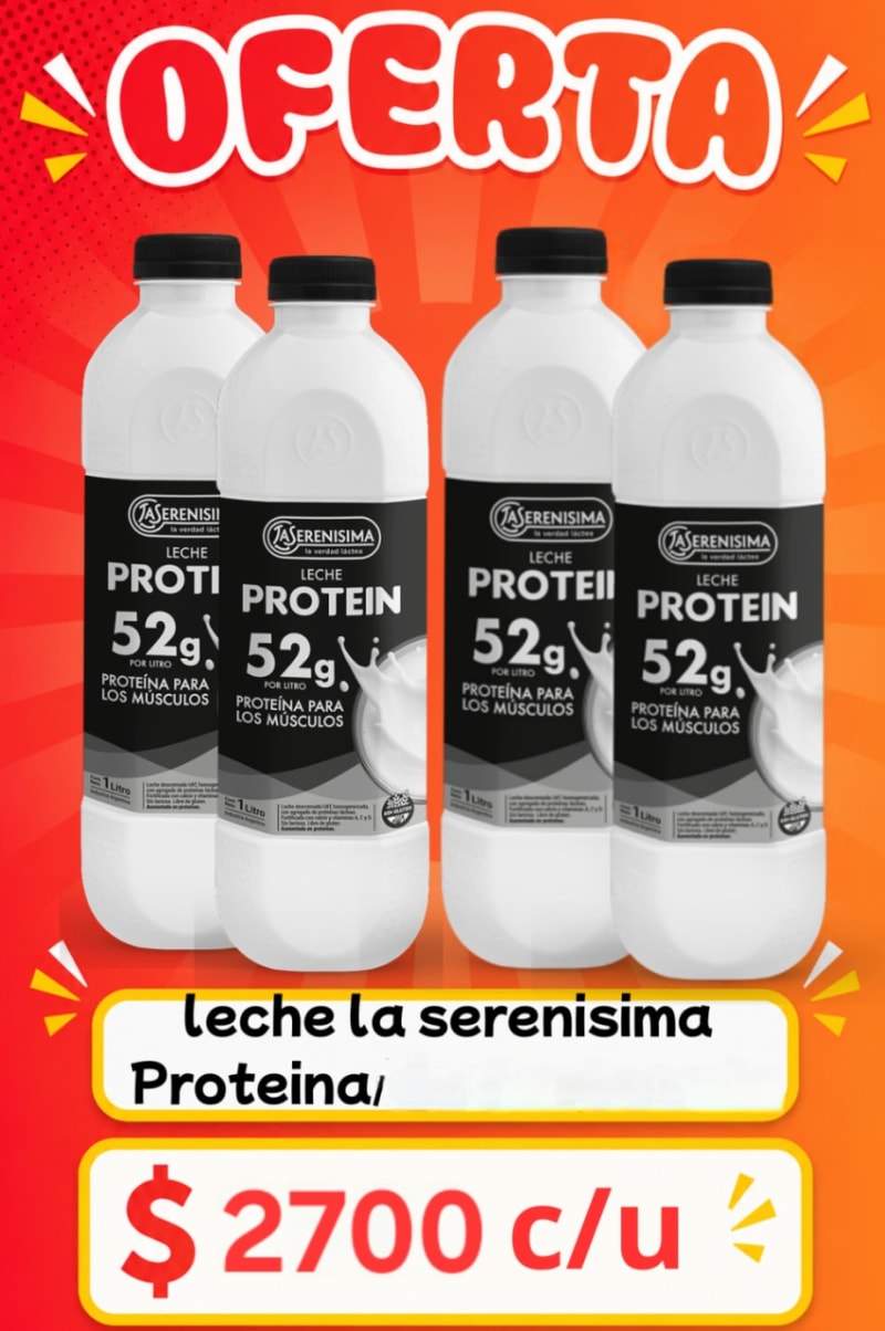 Leche proteina 1