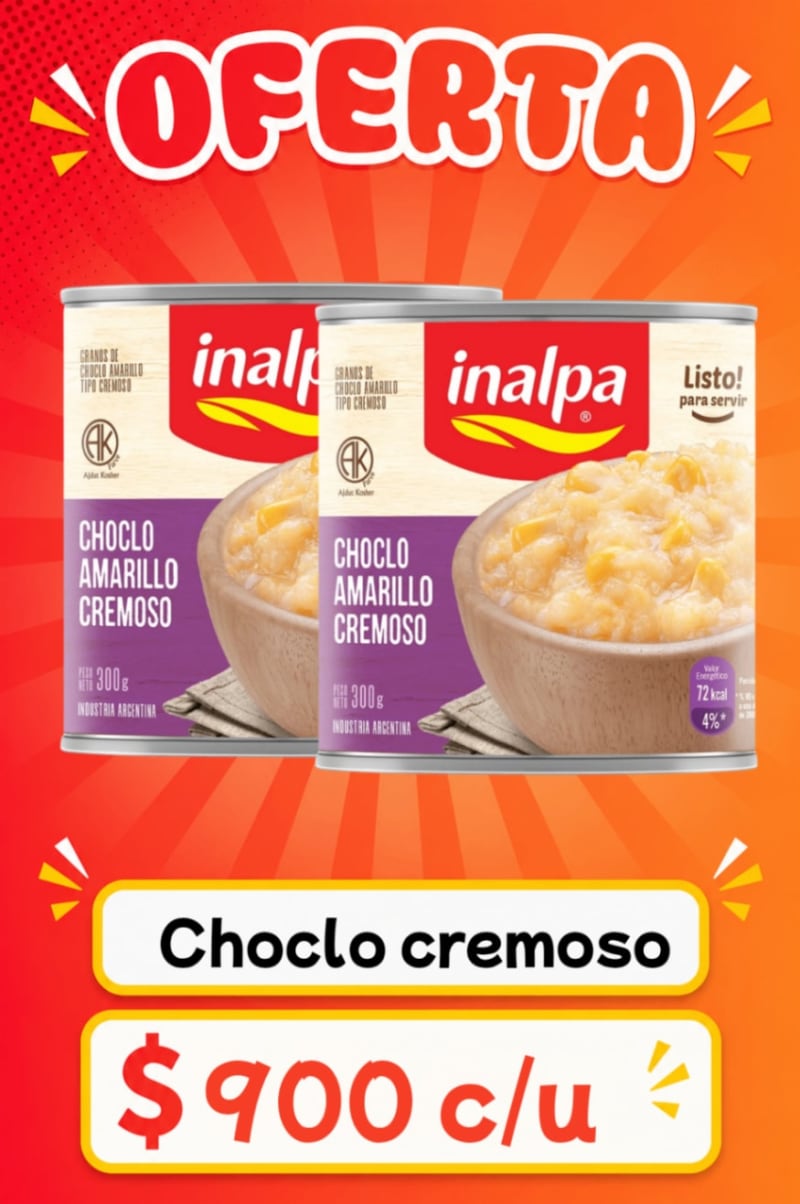 Choclo cremoso 1