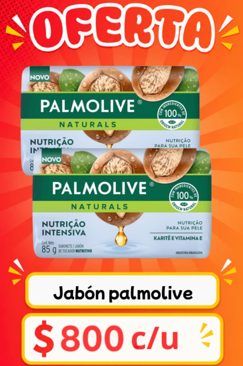 Jabón palmolive 1