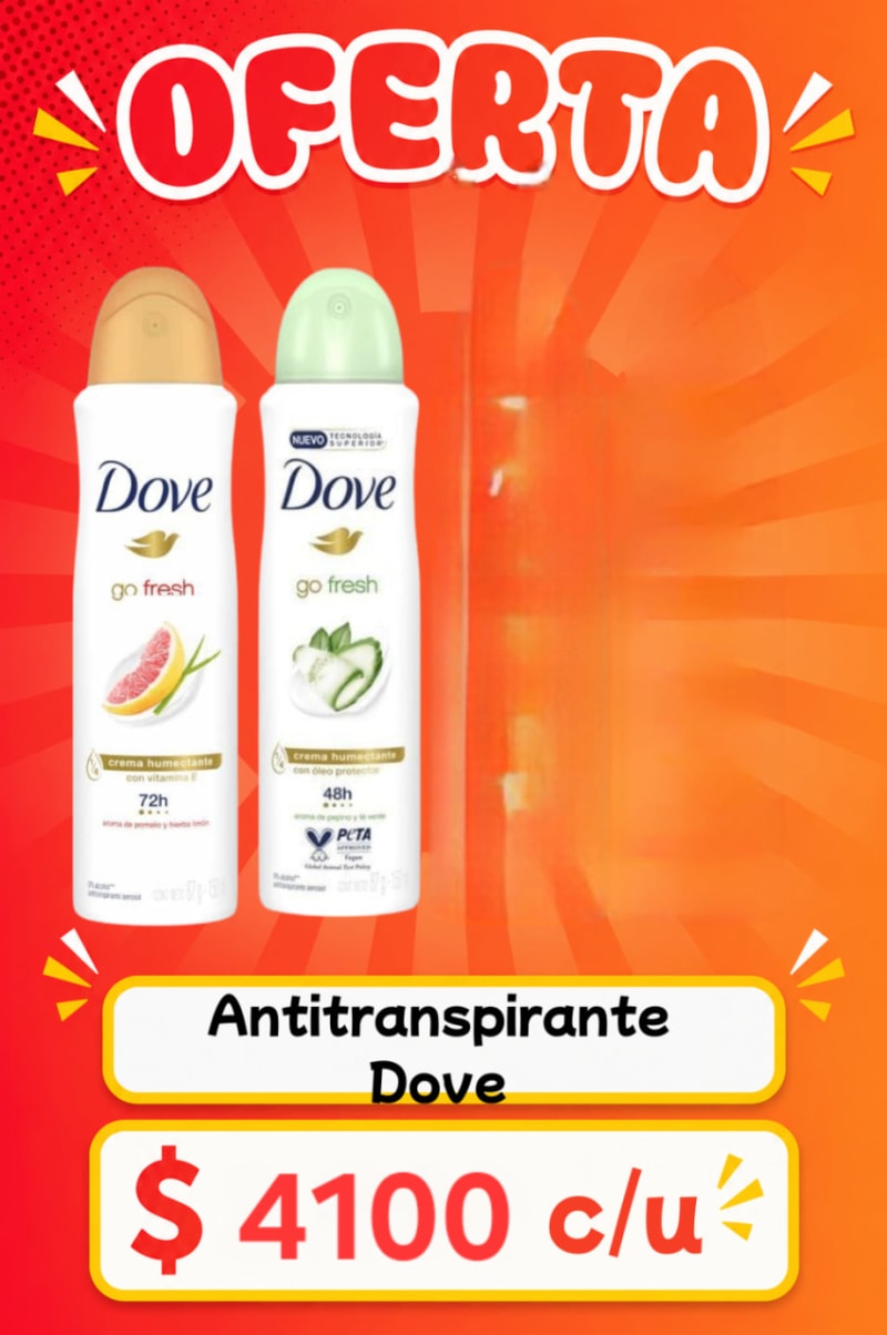 Desodorante dove 1