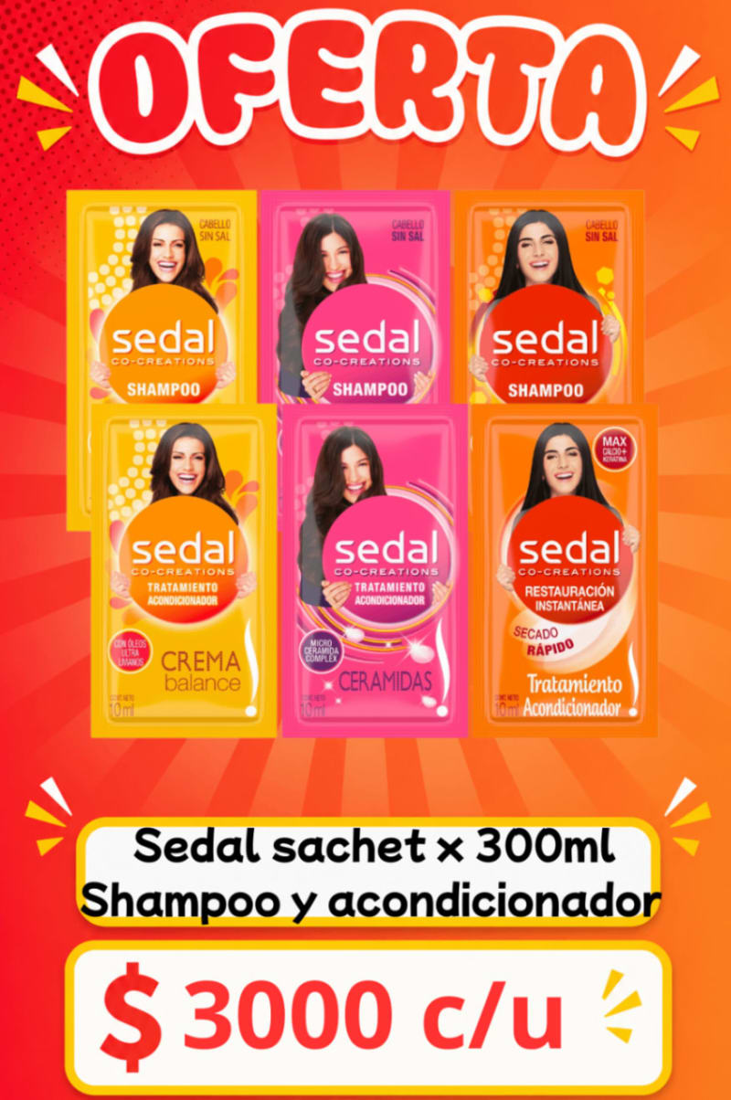 Sedal Sachet x 300ml 1