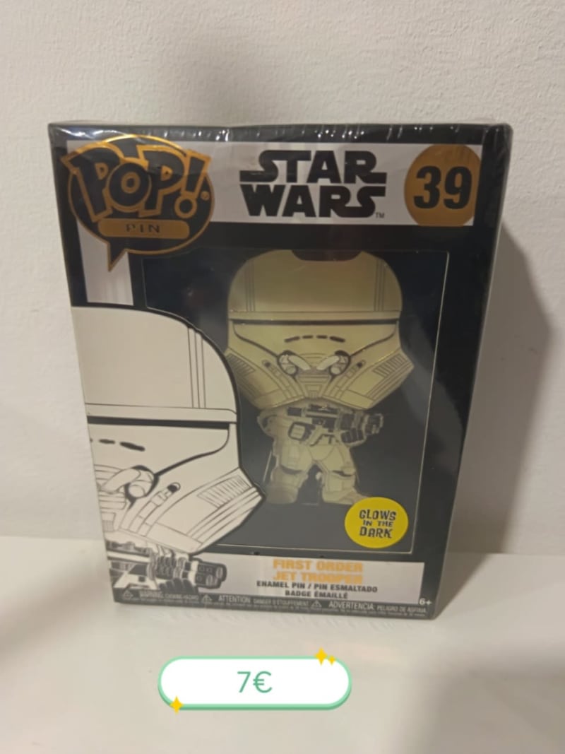 Funko pin star wars 1