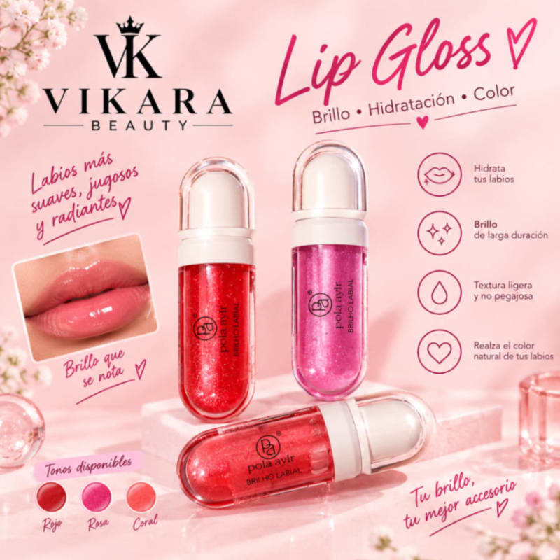 Lip gloss 1