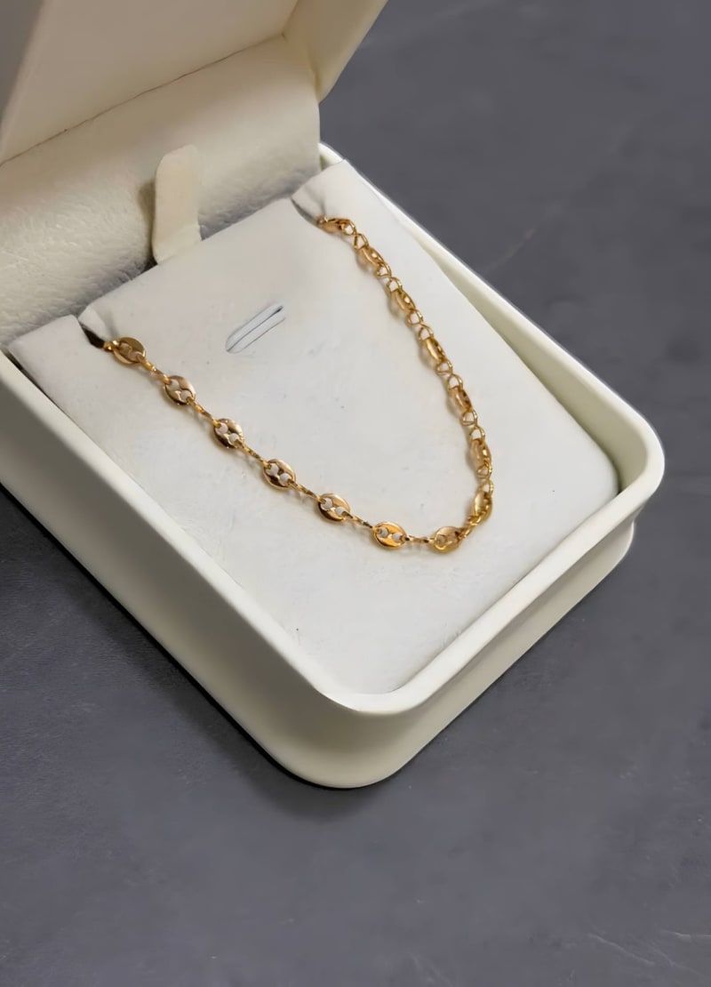 Cadena Gucci rosada 60cm x 2mm 1