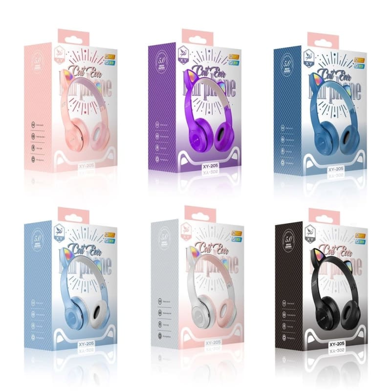 - AURICULAR VINCHA BT GATITO C/ LUZ 1