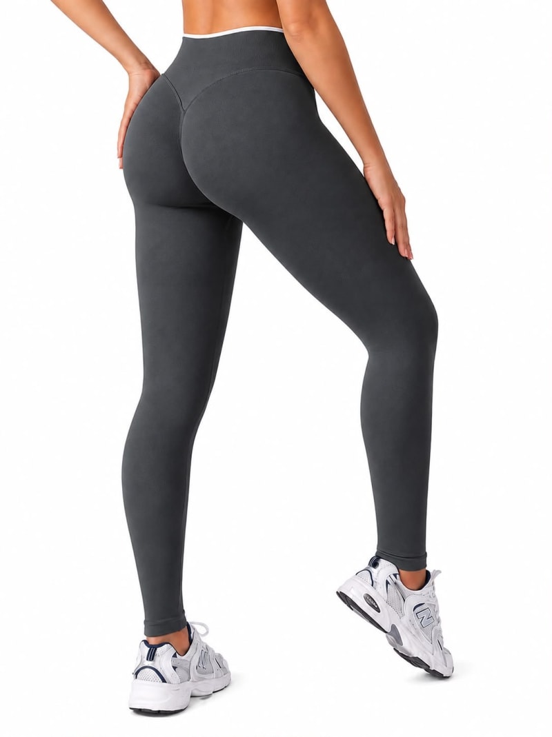 Licra deportiva plomo efecto push-up invisible 1