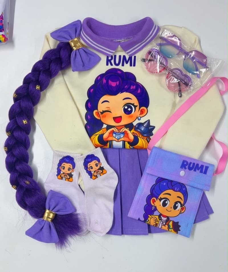 Promo Conjucto Rumí + Trenza 💜 1