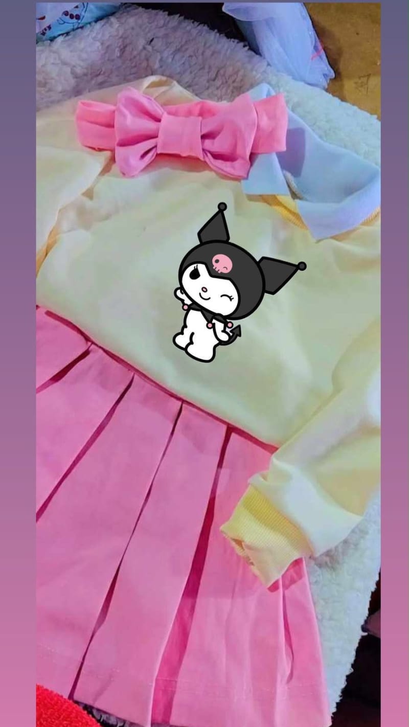 Conjucto Kurumi 🖤💜 2
