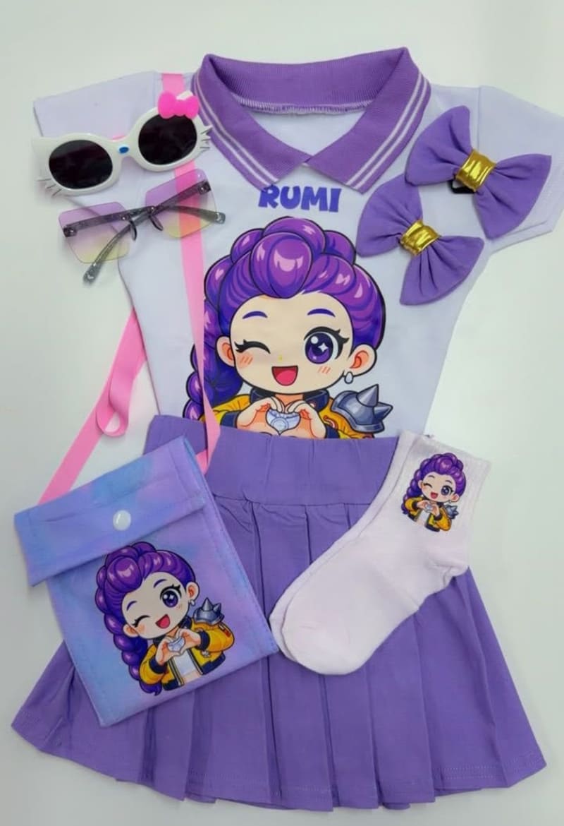 Promo Conjucto Rumí + Trenza 💜 7