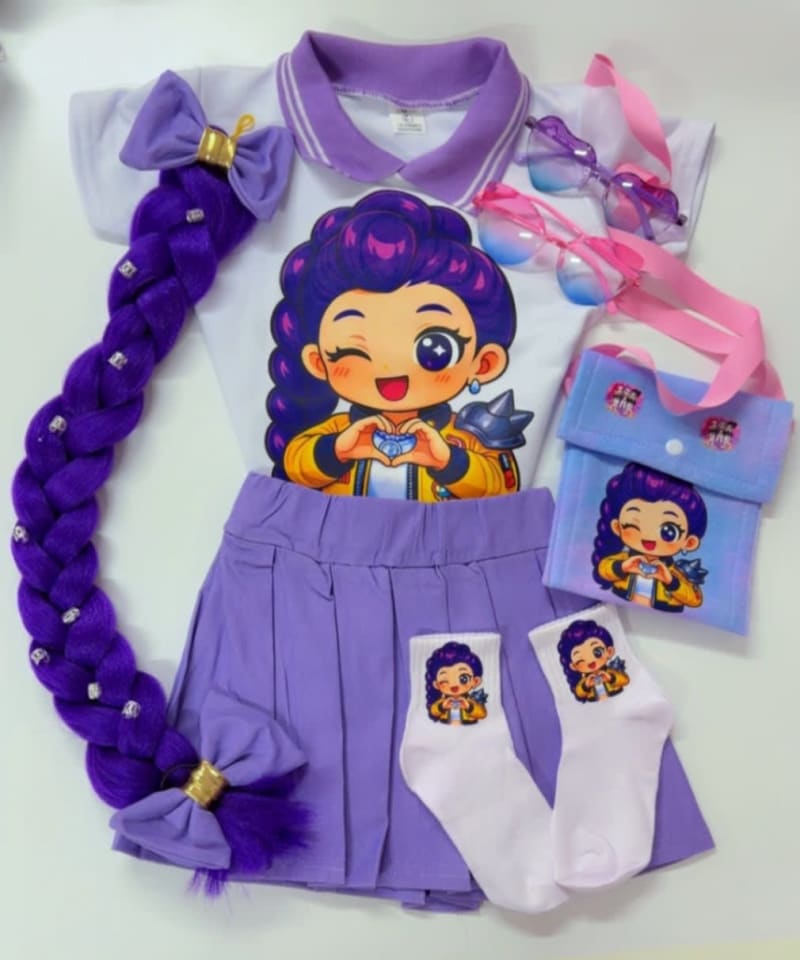 Promo Conjucto Rumí + Trenza 💜 5