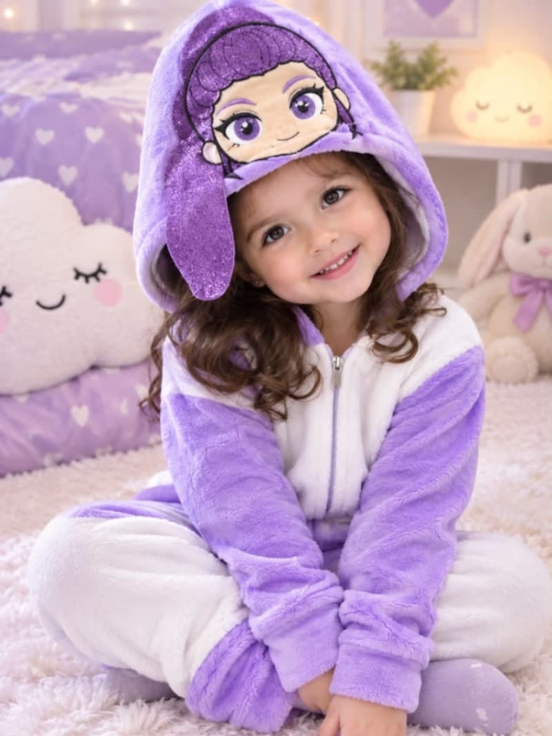Pijama Rumii 💜🎀. Térmica 1