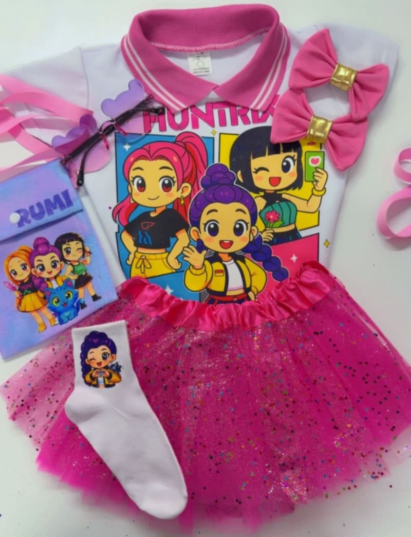 Conjucto Gerreras Kposs ๐๐ค๐ Con tutu ๐๏ธ 1