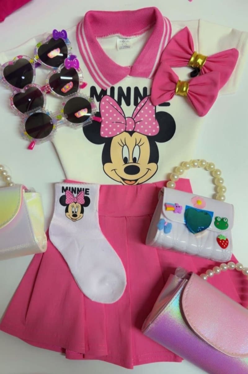 Conjucto Minnie 🖤🎀 1