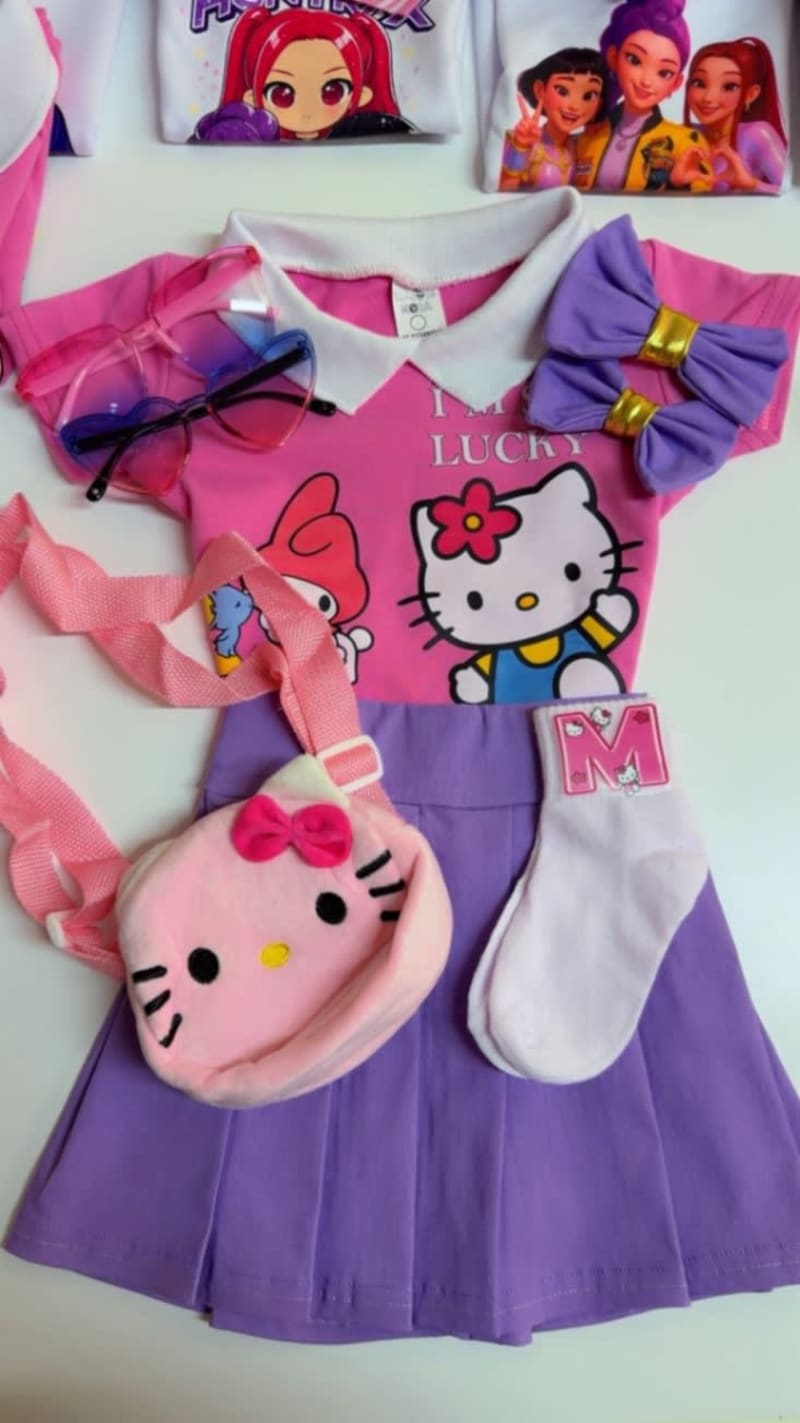 Conjucto Hello - Kitty ๐๐ 4