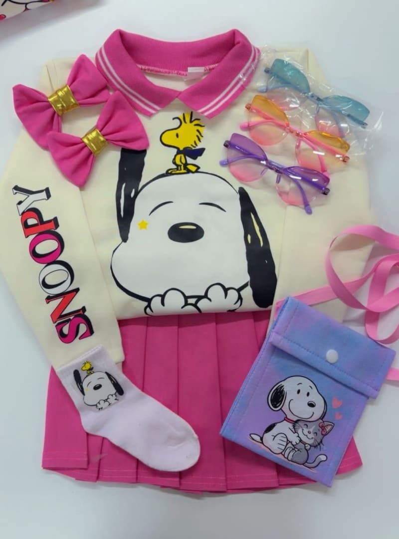Conjucto Snoopy 💜✅🎀 1