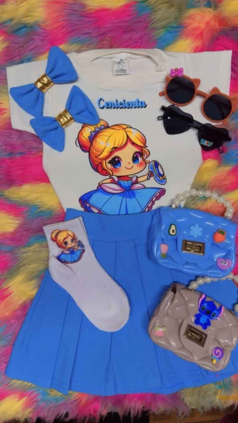 Conjucto Princesas πΈπ»ππ 2