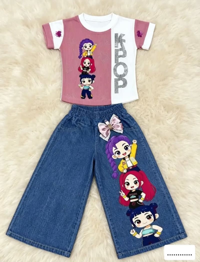 Conjucto  Pantalón 💜🎀🛍️ 3