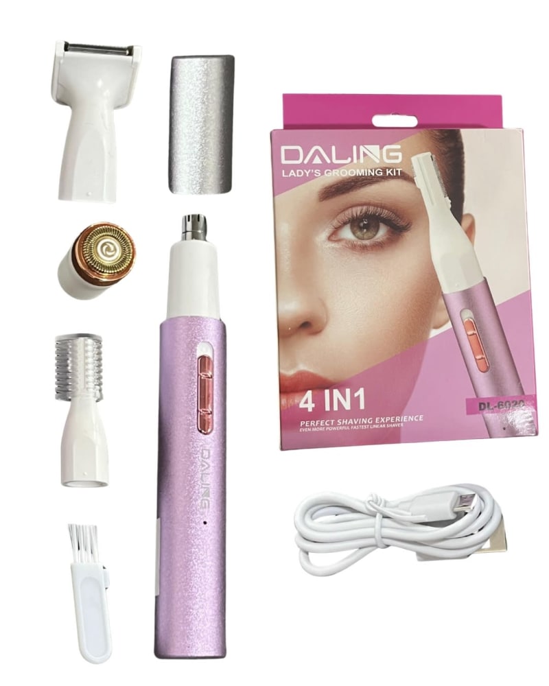 DL-6020 DEPILADORA ELECTRICA 4EN1 DALING FACIAL 1