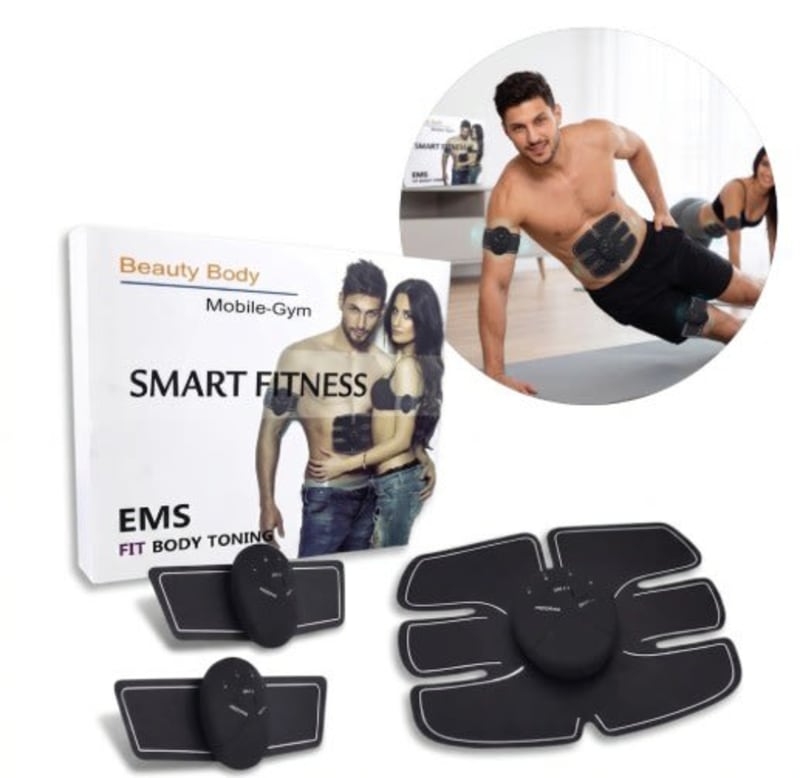 ELECTROESTIMULADOR TONIFICADOR ABDOMINAL 1