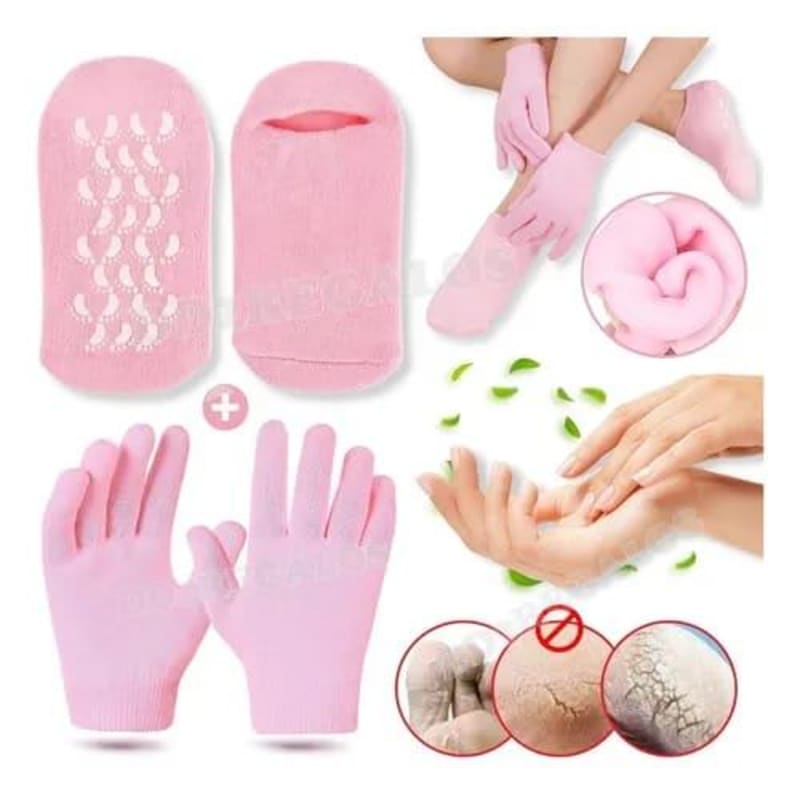 KIT MEDIAS Y GUANTES SPA HIDRATANTE 1