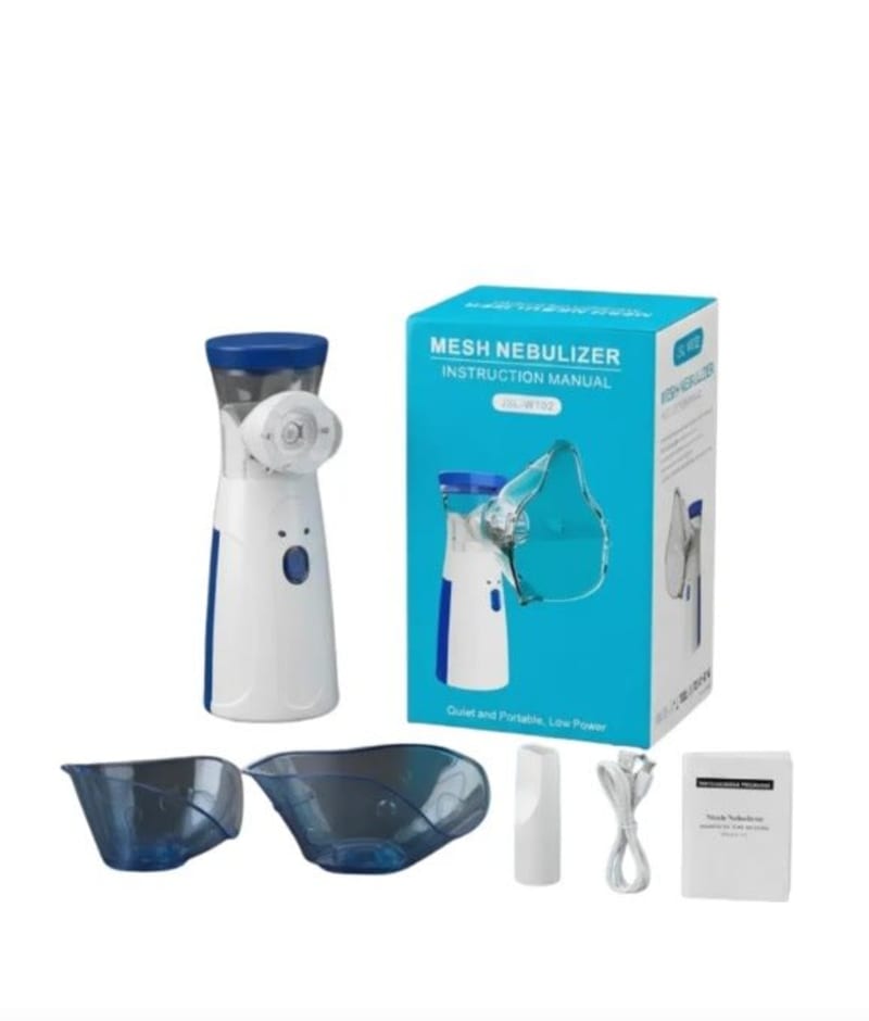 NEBULIZADOR ADUL/NIÑO USB/PILA JSL-W302 1