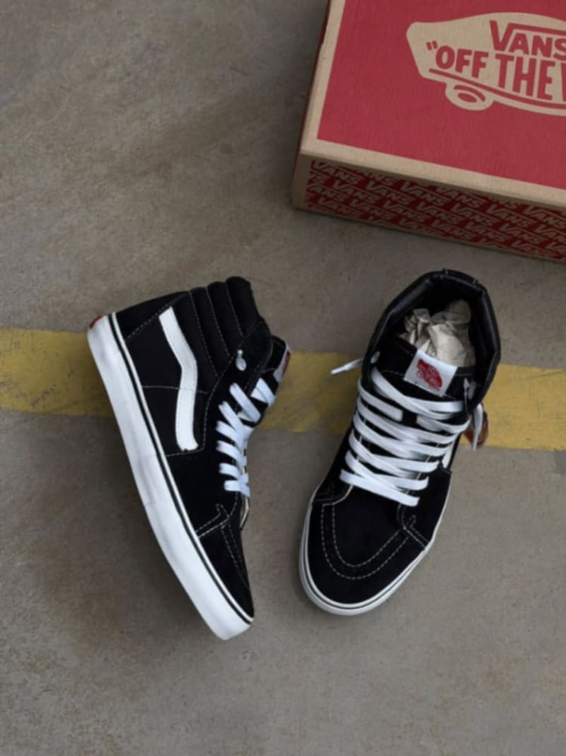 Vans Sk8-Hi Calidad TOP 1