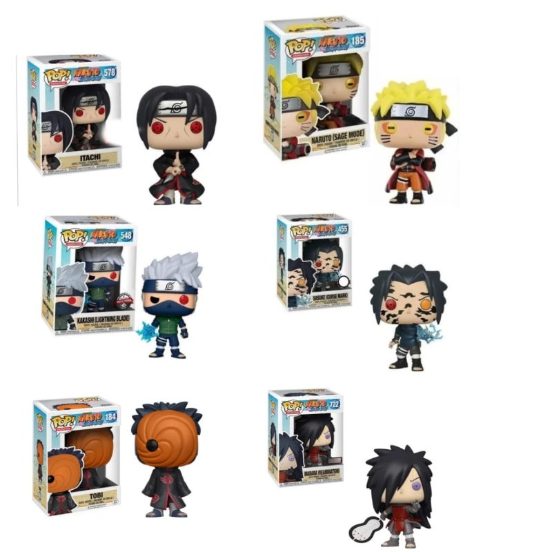 MUÑECO FUNKO POP NARUTO / LEYENDAS DEL DEPORTE 2