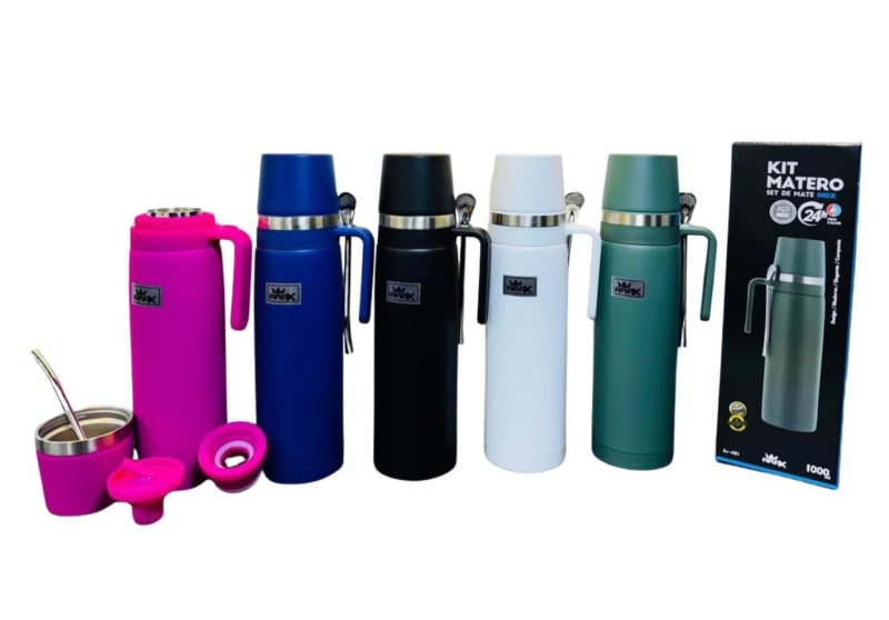 AR-481 TERMO MATERO 1L BOMBILLA 1