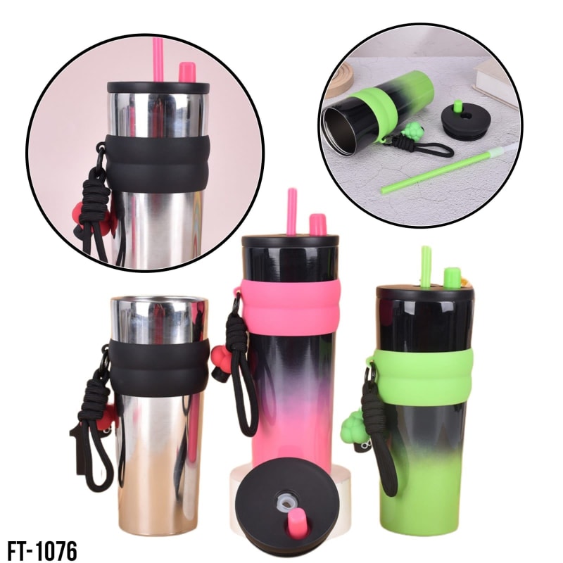 VASO TERMICO AX-1209 c/CORREA SORBETE 710ML 1