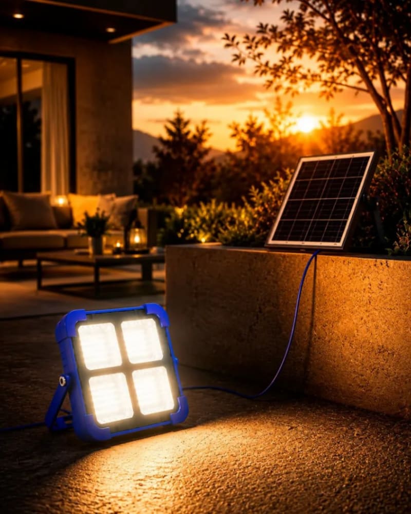 REFLECTOR LED SOLAR LAMBO TECH C-25121 50w 1