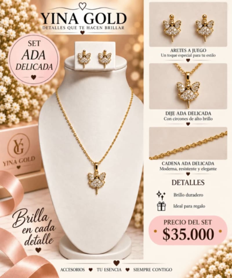 SET ADA ENCANTADA 1