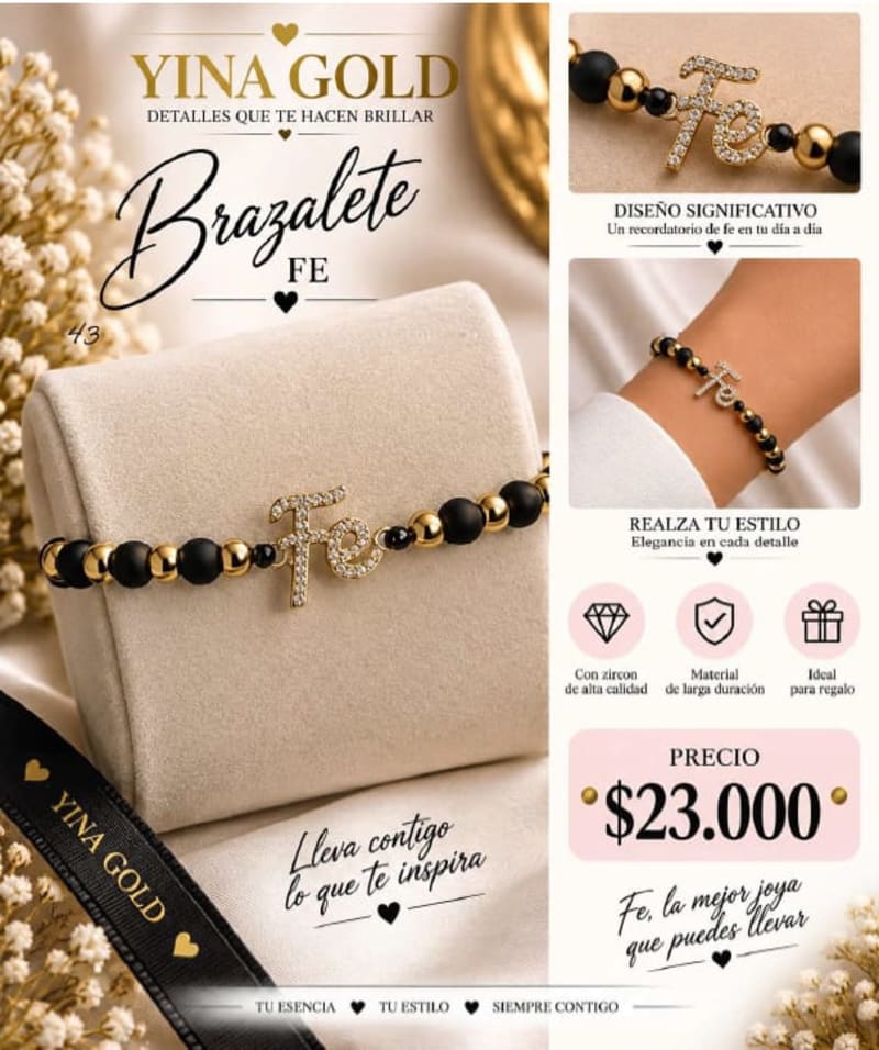 PULSERA FE 1
