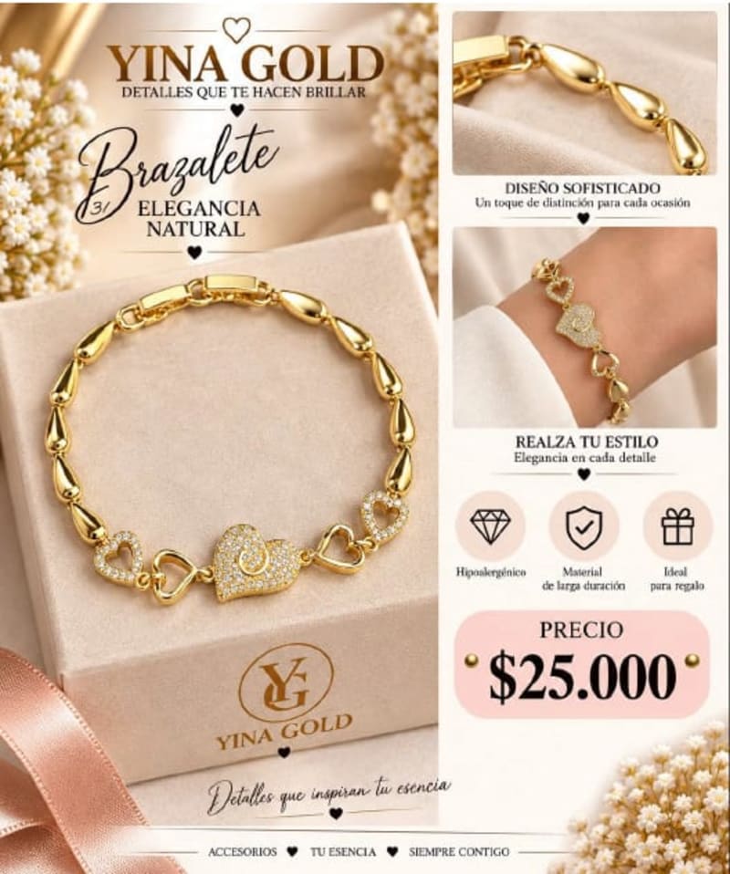PULSERA CORAZON 1