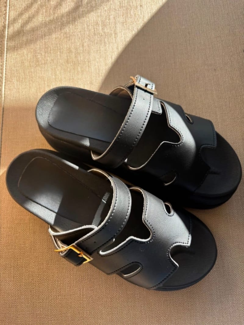 Sandalias Ébano 3