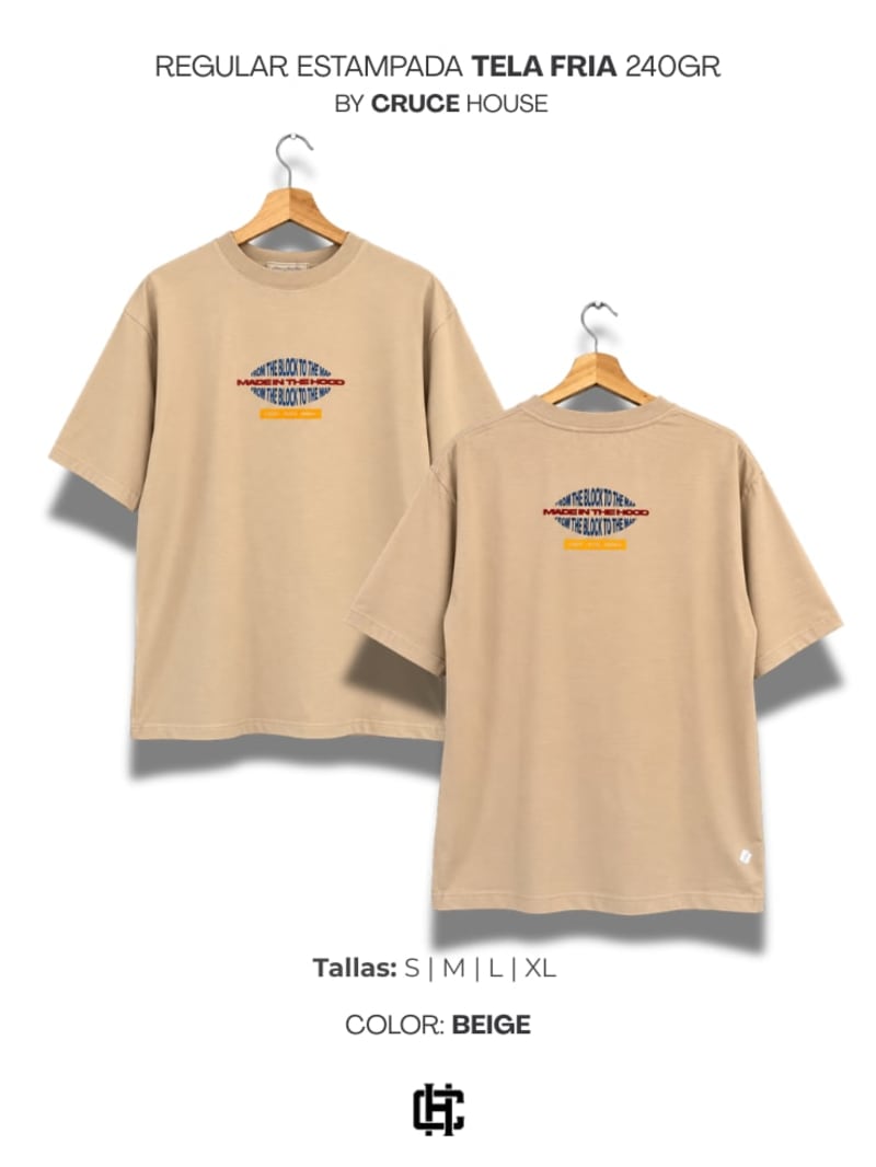 Camiseta Estampada Tela Fria 2