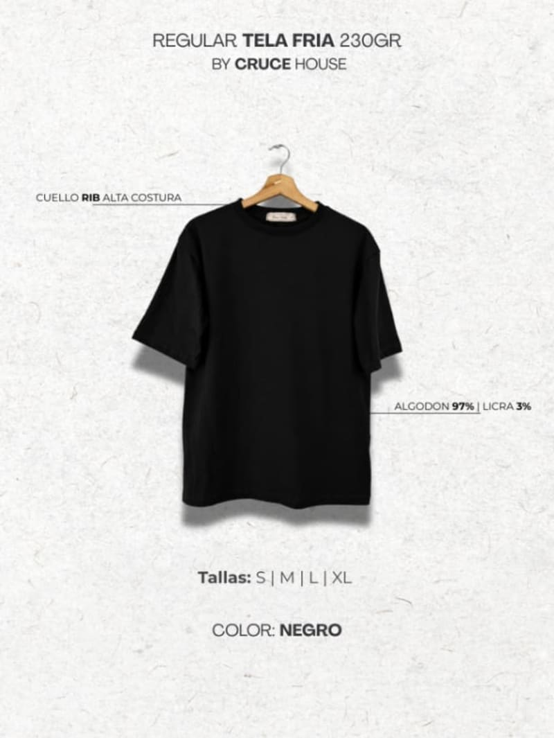 Camiseta Tela Fria Basica 1