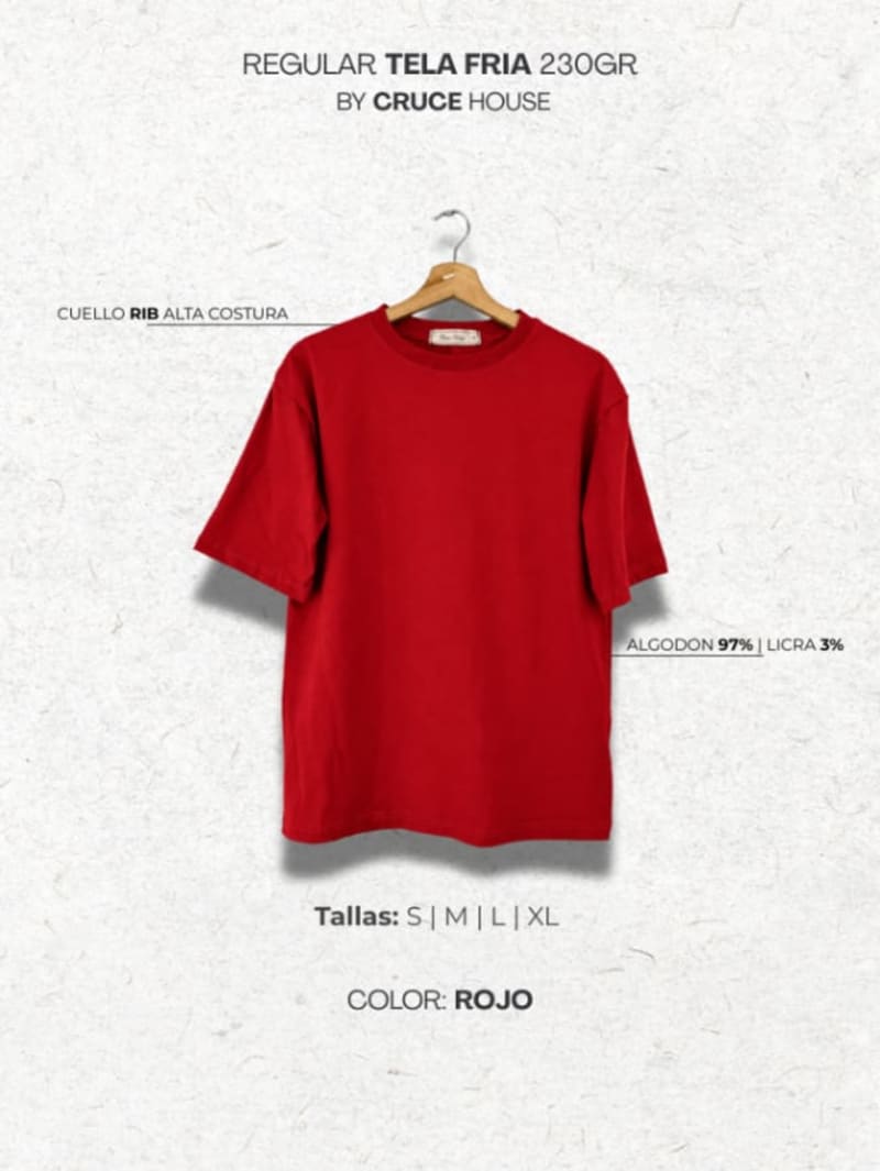 Camiseta Tela Fria Basica 2