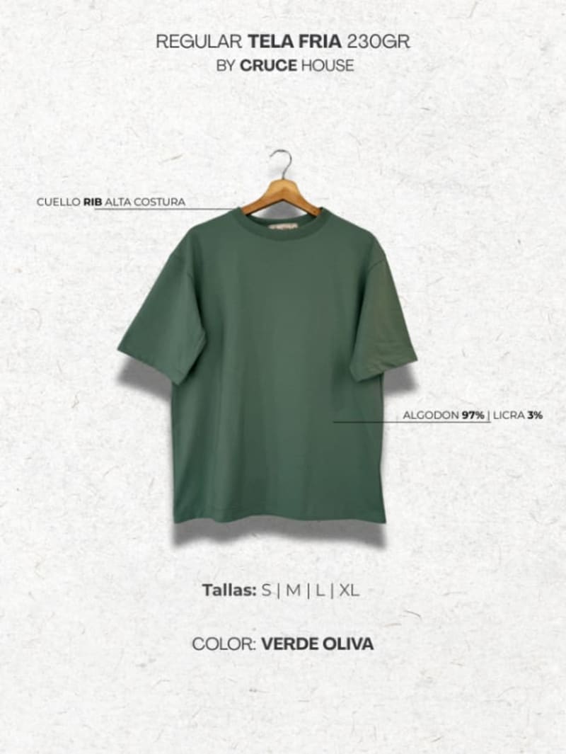Camiseta Tela Fria Basica 5