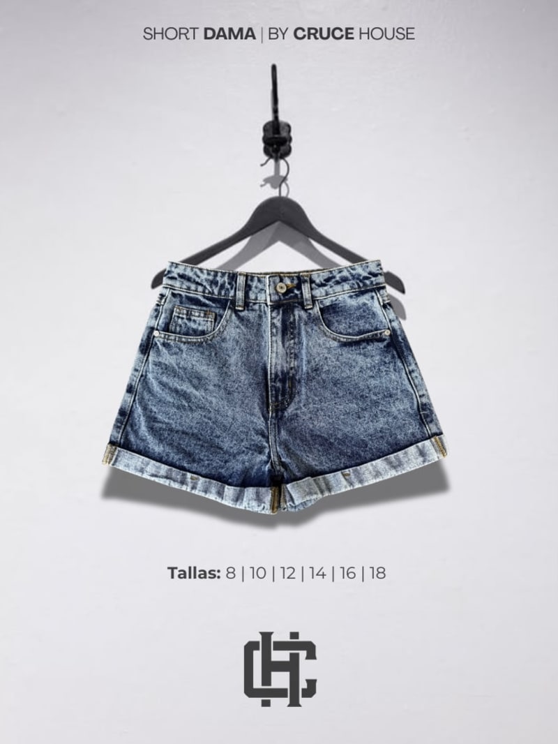 Short Denim 1